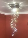 Ver imagem 1 de Lustre de Cristal Elegante para Decoração