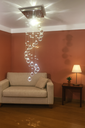 Ver imagem 2 de Lustre de Cristal Elegante para Decoração