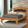 Cama Casal Nature 100% MDF De Qualidade - Gabriela - 2