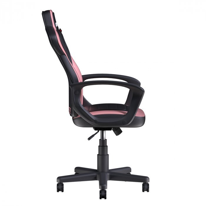 Cadeira de Escritório Rosa Sti Turbo Gamer Encosto Moderno Inclinação 180° em Couro Sintético - 2