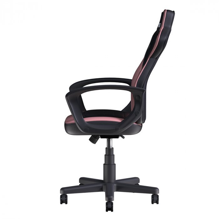 Cadeira de Escritório Rosa Sti Turbo Gamer Encosto Moderno Inclinação 180° em Couro Sintético - 3