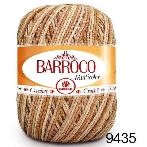 BARBANTE BARROCO MULTICOLOR 400G - 9435
