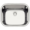 Ver imagem 1 de Cuba de Embutir Tramontina Lavínia 48 Bl Acetinado 48x34 Cm Aço Inox