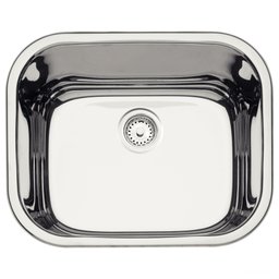 Cuba de Embutir Tramontina Lavínia 48 Bl Acetinado 48x34 Cm Aço Inox - 1