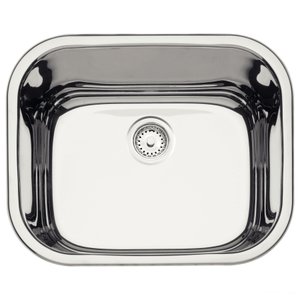 Cuba de Embutir Tramontina Lavínia 48 Bl Acetinado 48x34 Cm Aço Inox