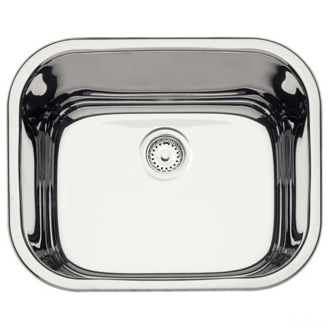 Cuba de Embutir Tramontina Lavínia 48 Bl Acetinado 48x34 Cm Aço Inox