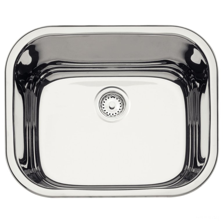 Cuba de Embutir Tramontina Lavínia 48 Bl Acetinado 48x34 Cm Aço Inox Cuba de Embutir Tramontina Lavínia 48 Bl Acetinado 48x34 Cm Aço Inox