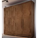 Ver imagem 1 de Guarda-Roupa Europa Palermo com 4 Portas e 3 Gavetas