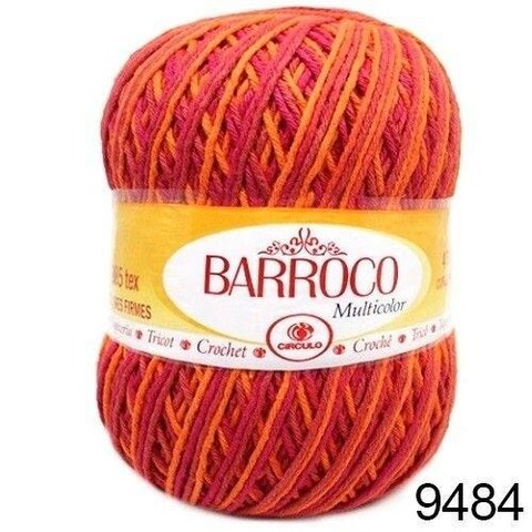 BARBANTE BARROCO MULTICOLOR 400G - 9484