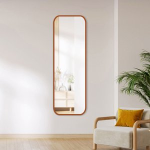 Espelho Decorativo Retangular Arredondado 55x160 Médio de Parede