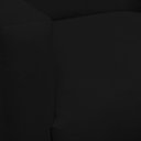 Ver imagem 4 de Poltrona Decorativa Nina Cadeira Escritório Recepção:preto