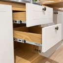 Ver imagem 6 de Cozinha Modulada Completa Compacta 14 Portas Vivace Cinamomo/Off White