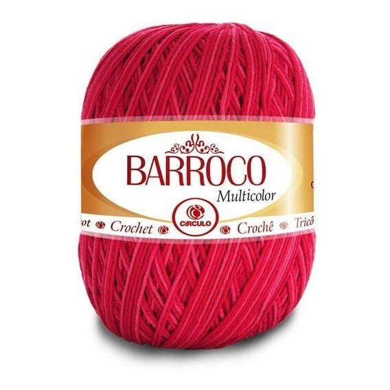 BARBANTE BARROCO MULTICOLOR 400G - 9153