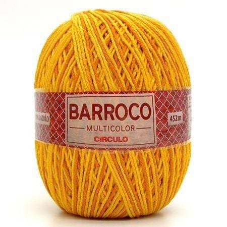 BARBANTE BARROCO MULTICOLOR 400G - 9433