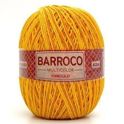 BARBANTE BARROCO MULTICOLOR 400G - 9433 - 1