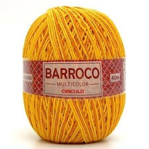 BARBANTE BARROCO MULTICOLOR 400G - 9433