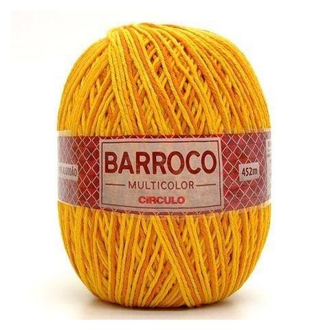BARBANTE BARROCO MULTICOLOR 400G - 9433