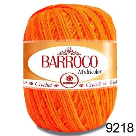 BARBANTE BARROCO MULTICOLOR 400G - 9218
