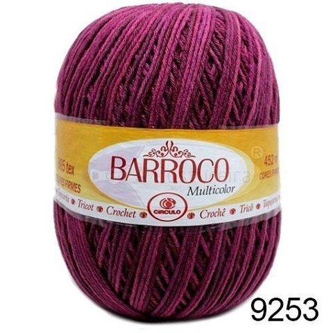 BARBANTE BARROCO MULTICOLOR 400G - 9253