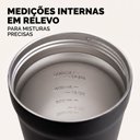 Ver imagem 3 de Garrafa Térmica Inox 700ml Parede Dupla Preta para Suplemento