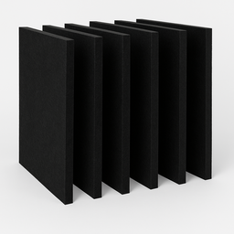 Kit 10 Painel Lã de Pet 1200x600x50mm - Densidade 30kg/m³ - 1