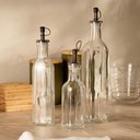 Ver imagem 6 de Kit 2 Frascos de Vidro para Vinagre Garrafa para Azeite com Bico Dosador 510ml Transparente