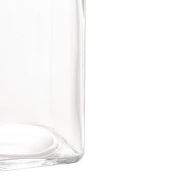 Kit 2 Frascos de Vidro para Vinagre Garrafa para Azeite com Bico Dosador 510ml Transparente - 5