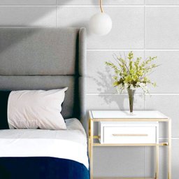 6 Painel Placa 3d Parede Liso Espuma Adesiva 70 X 70 - 1