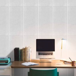 6 Painel Placa 3d Parede Liso Espuma Adesiva 70 X 70 - 3