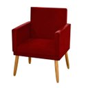Ver imagem 1 de Poltrona Decorativa Nina Bordô