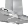 Coifa Ilha Soft Touch 90cm Exaustor Depurador com Led 3 Velocidades Inox 127v G80 - Invita Coifa Ilh - 2