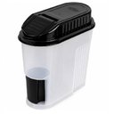 Ver imagem 5 de Pote Porta Sabao em Po Liquido Grande com Dosador Tampa Copo Dispenser 2kg Organizador Lavanderia Mu
