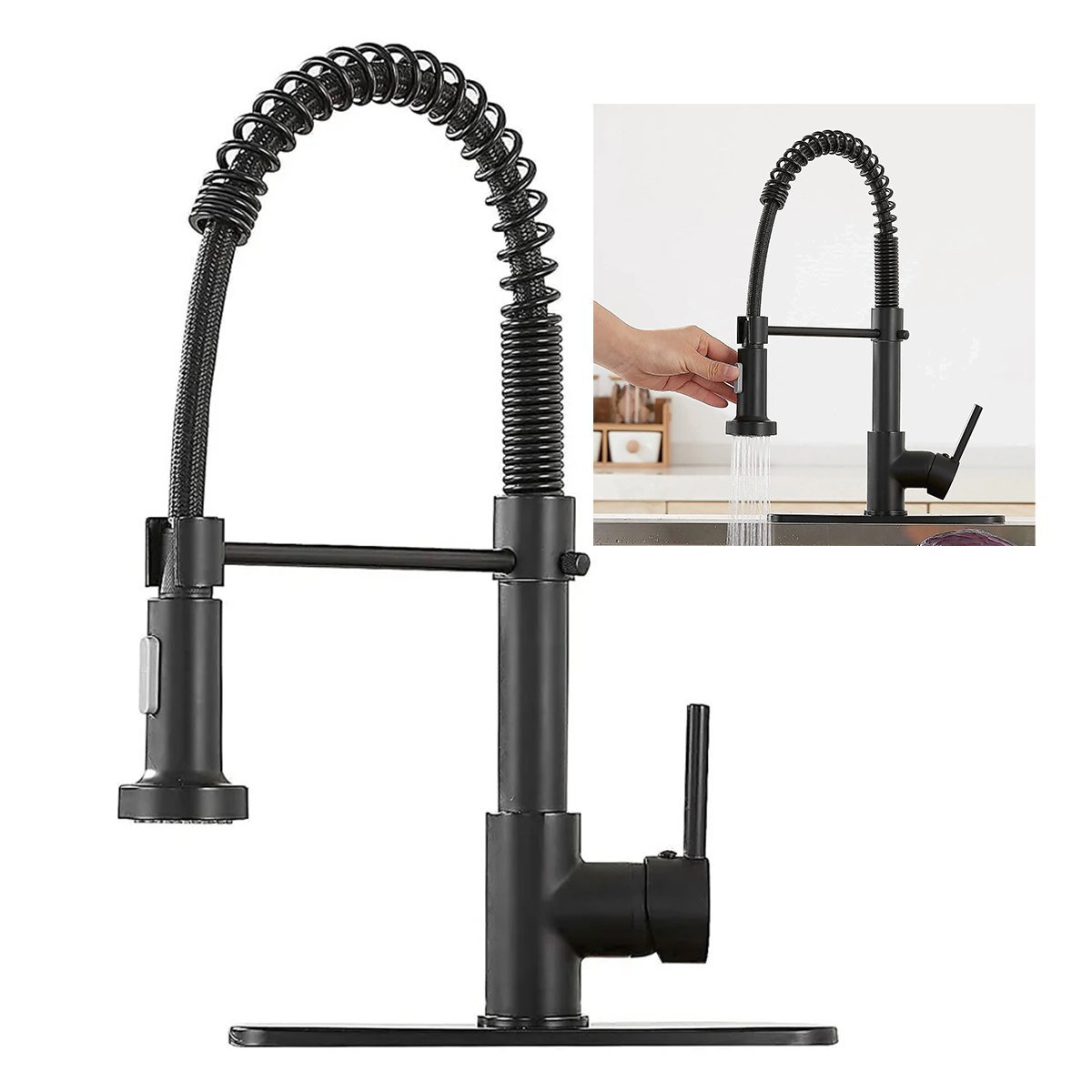 Torneira Gourmet Luxo Pull Down Misturador Agua Quente Fria Cozinha Banheiro Cuba Bancada Lavabo Lou