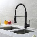 Ver imagem 5 de Torneira Gourmet Luxo Pull Down Misturador Agua Quente Fria Cozinha Banheiro Cuba Bancada Lavabo Lou