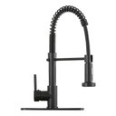 Ver imagem 6 de Torneira Gourmet Luxo Pull Down Misturador Agua Quente Fria Cozinha Banheiro Cuba Bancada Lavabo Lou