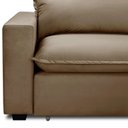 Ver imagem 7 de Sofa 2 Lugares Retrátil Reclinavel 200cm Veludo Bege Capuccino Andreza