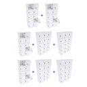 Ver imagem 1 de KIT ESCANINHOS GUARDA VOLUMES 100 PORTAS CHAVE M516.B MUNDI MOVEIS