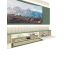 Ver imagem 3 de Conjunto Painel e Home Rack Suspenso Reflecta com Led Akin Cor:verde