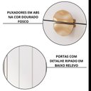 Ver imagem 6 de Gabinete para Banheiro 60cm com 1 Porta 2 Gavetas e Cuba de Embutir Salinas
