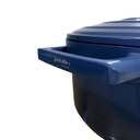 Ver imagem 6 de Cacarola 28cm One Azul Revestimento Interno Preto - Jomafe 76141228