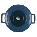 Ver imagem 3 de Cacarola 28cm One Azul Revestimento Interno Preto - Jomafe 76141228