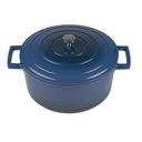 Ver imagem 7 de Cacarola 28cm One Azul Revestimento Interno Preto - Jomafe 76141228