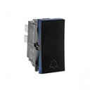 Ver imagem 1 de Pulsador Campainha 2a 250v B.automatico 1m Preta 611012pt