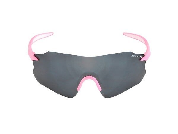 OCULOS CICLISMO ABSOLUTE PRIME SL BRANCO/ROSA LENTE PRETA - 2
