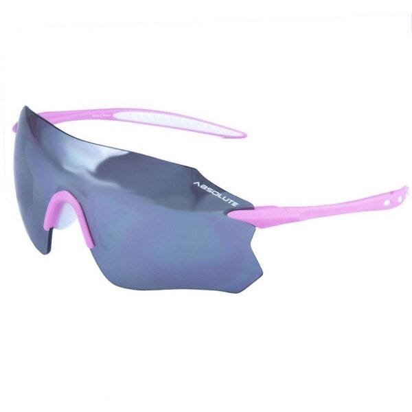 OCULOS CICLISMO ABSOLUTE PRIME SL BRANCO/ROSA LENTE PRETA - 1