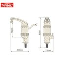 Ver imagem 3 de Torneira Elétrica Fame Elegance 4T de Bancada 220V 5400W Branca