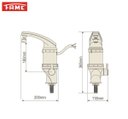 Ver imagem 3 de Torneira Elétrica Fame Elegance 4T de Bancada 220V 5400W Branca