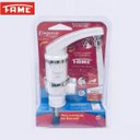 Ver imagem 2 de Torneira Elétrica Fame Elegance 4T de Bancada 220V 5400W Branca