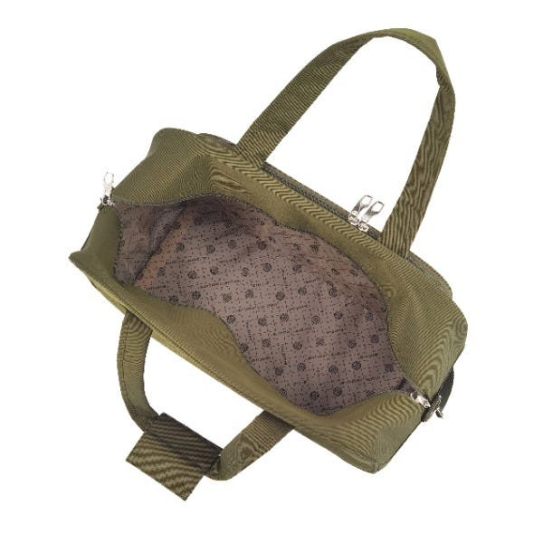 BOLSA DE VIAGEM LONA MÉDIA RÍGIDA UNISSEX - UN - Marrom - 3