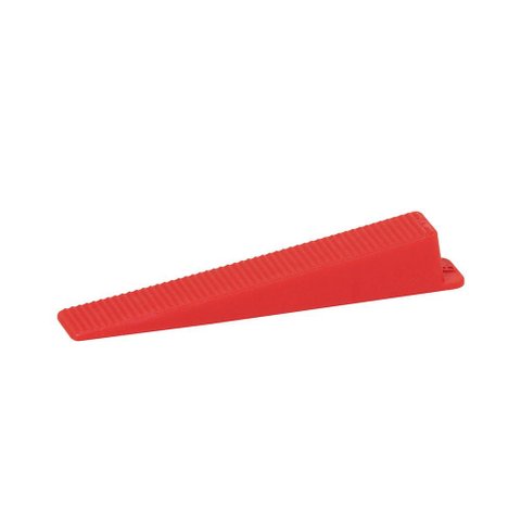 Cunha Nivelamento Slim Granel c/1000PÇS 0,28cm x 0,48cm - Cortag